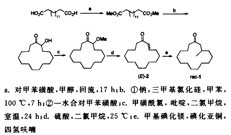极品网红诱惑一区在线 香精与香料(34)—麝香酮与麝香
