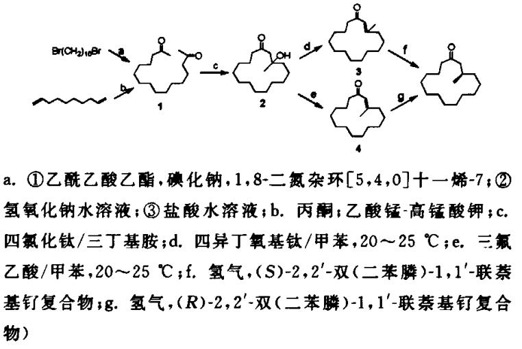 极品网红诱惑一区在线 香精与香料(34)—麝香酮与麝香