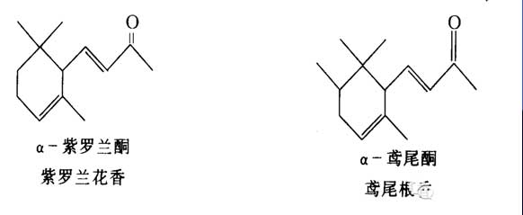 极品网红诱惑一区在线 香料的分子结构与香气的关系