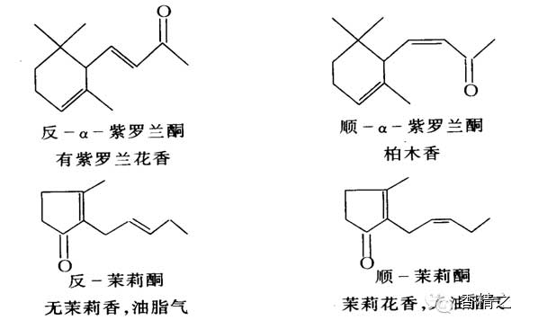 极品网红诱惑一区在线 香料的分子结构与香气的关系