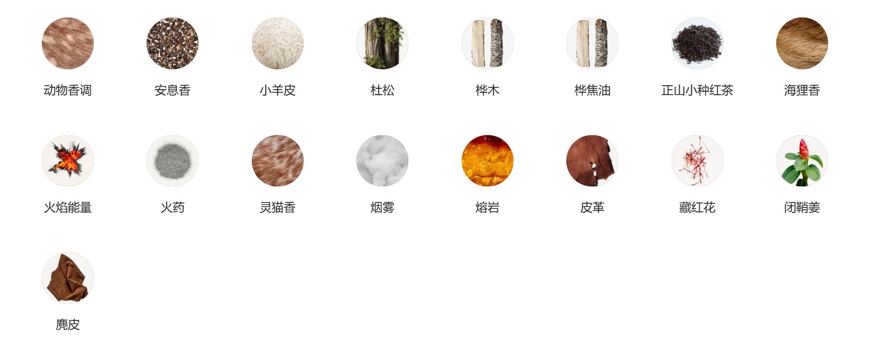 精品国产美女福领在线 香水中的皮革气息