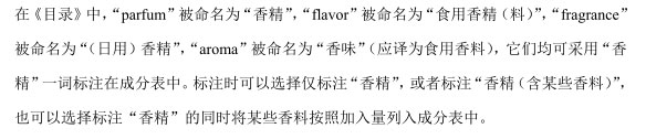 精品国产美女福领在线 香精的安全性和法规